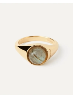 Кольцо Moon Labradorite