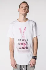 Футболка Drugs Won't Work
