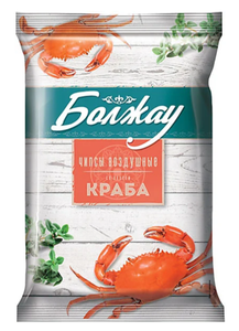 ЧИПСЫ БОЛЖАУ КРАБ 45ГР
