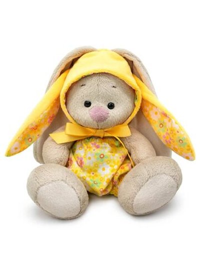 Мягкая игрушка Зайка Ми в костюмчике «Кролик» 15 см
