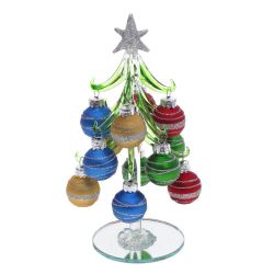 GAEM Изделие декоративное "Ёлочка", L8 W8 H17 см, 4в.