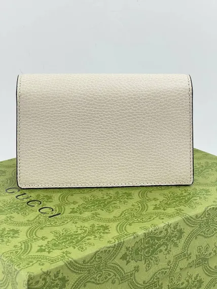 Сумка Gucci Dionysus GG Super Mini белый