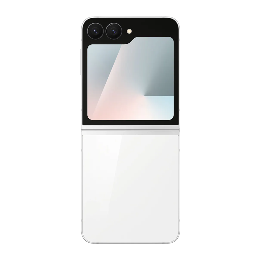 Смартфон Samsung Galaxy Z Flip7 FE 8 ГБ | 128 ГБ (Белый | White) (Exynos)