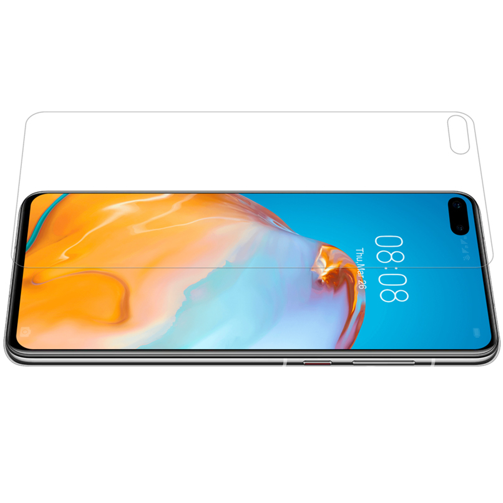 Защитная пленка для экрана и камеры на Huawei P40 от Nillkin Super Clear Protective Film