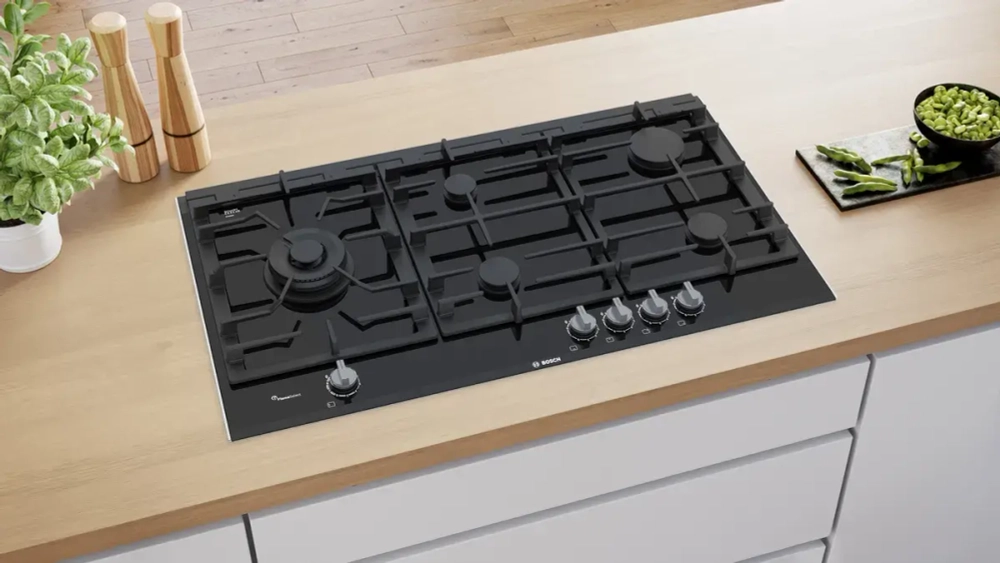Газовая варочная панель Bosch PRS9A6D70M