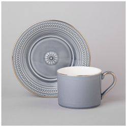 ЧАЙНАЯ ПАРА LEFARD "TOP STYLE" 250 МЛ СЕРАЯ (КОР=36НАБ.)