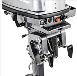 2х-тактный лодочный мотор Apache T 5 BS с баком 12 л