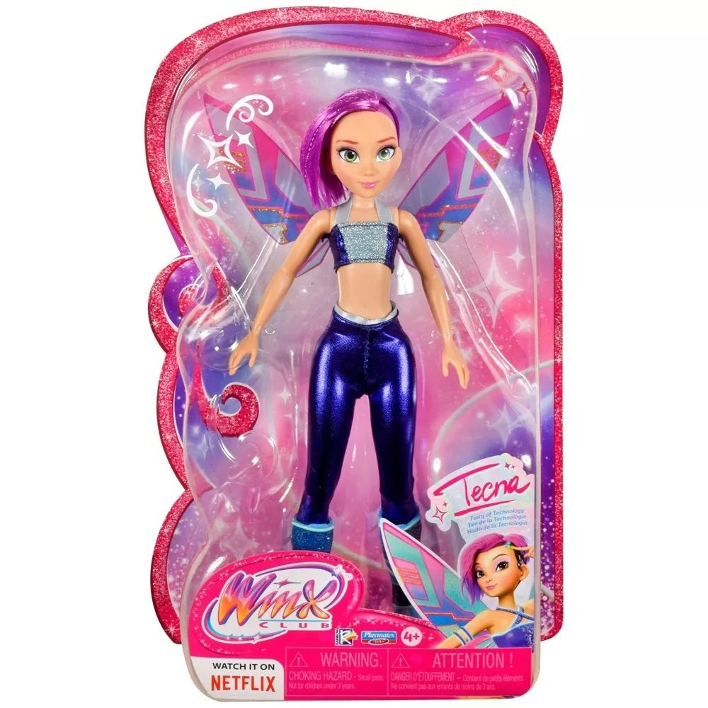 Кукла Winx Clum Фея Текна