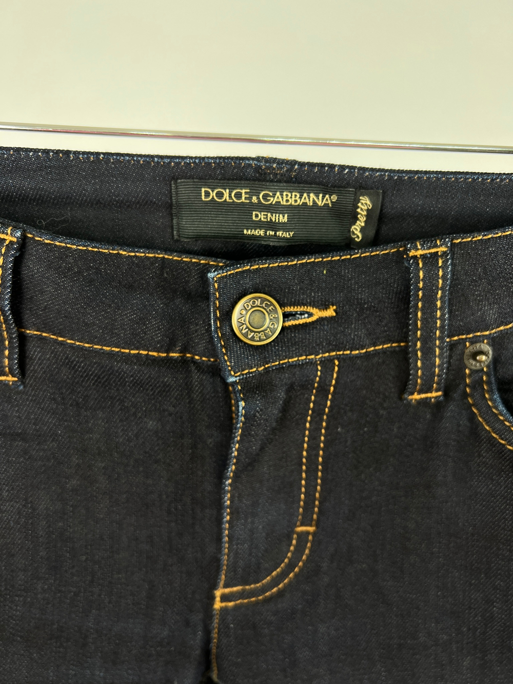 Джинсы Dolce&Gabbana