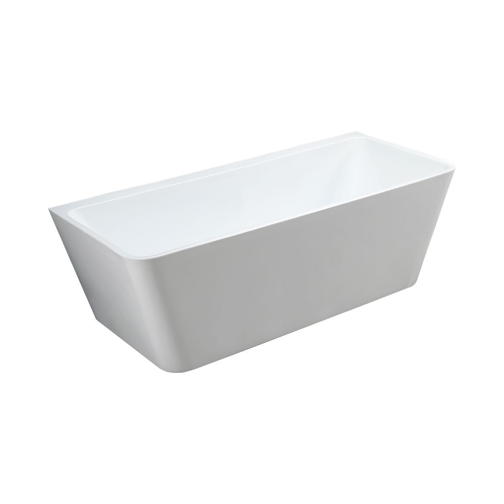Ванна акриловая Vincea VBT-425-1700 1700*800*600, цвет белый, щелевой перелив, слив хром