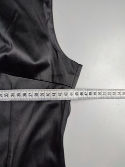 Платье INCITY черное лаконичное 48 размер