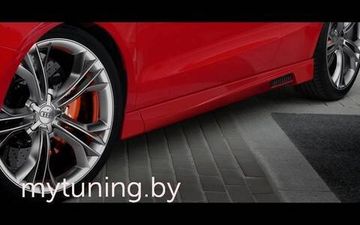 Универсальные накладки на пороги 3D