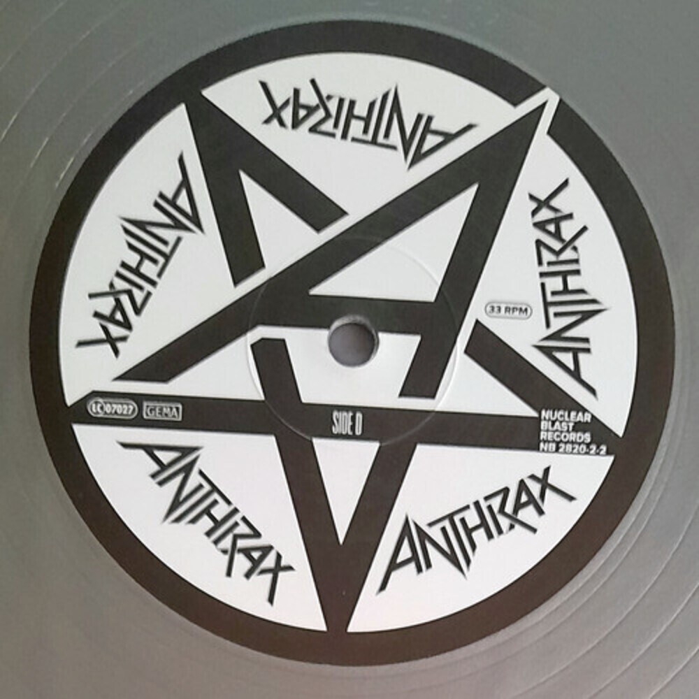 Anthrax / We've Come For You All (Limited Edition)(Coloured Vinyl)(2LP)