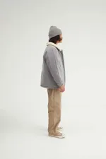 Куртка Зимняя Called a Garment Sheriff Jacket Vol.2 Серая