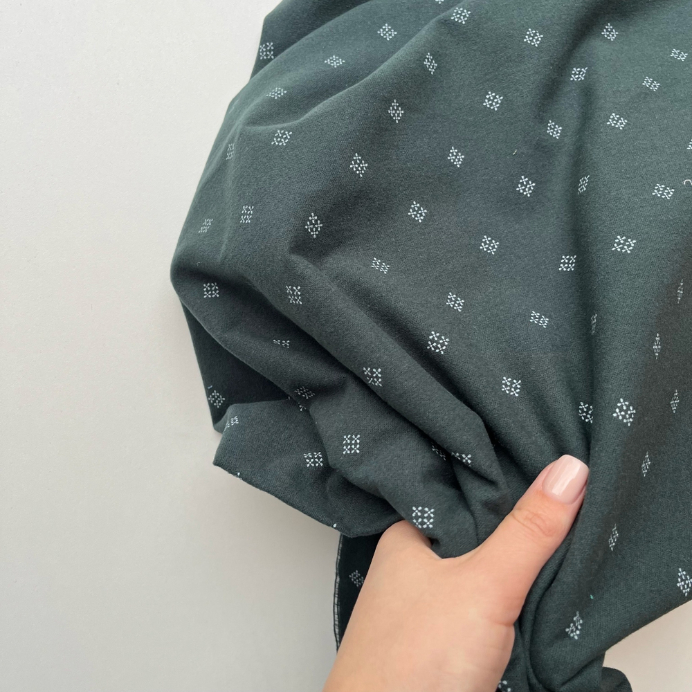 Фланель / теплый хлопок под заказ из КИТАЯ от 25м на цвет!