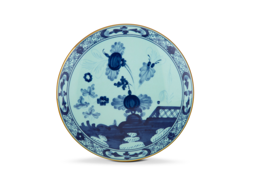 Шкатулка круглая Oriente Italiano Iris (13.2 см)