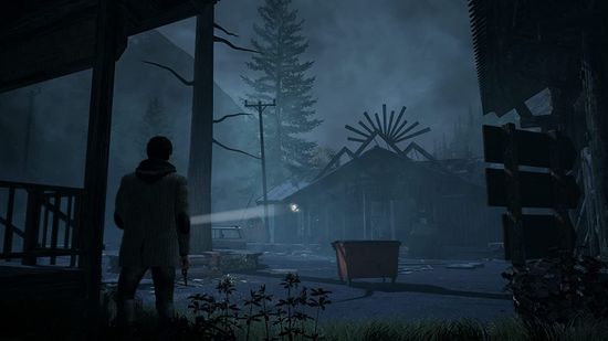 Alan Wake Remastered (Б/У)  [PS4, русские субтитры]