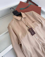 Льняная рубашка Loro Piana