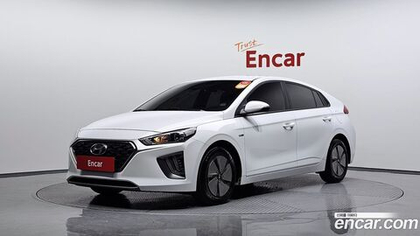 Hyundai The New Ionic Hybrid 1.6 HEV (10.2020)