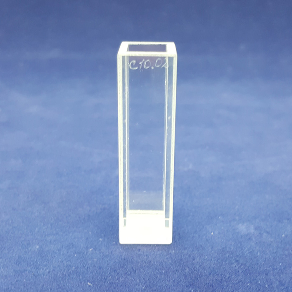 Кювета 10х10х45мм,V=4мл,стекло, (д/МИНИГЕМ 540), 1шт.