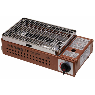 Гриль газовый портативный MASTER GRILL (TG-010), «Tourist»