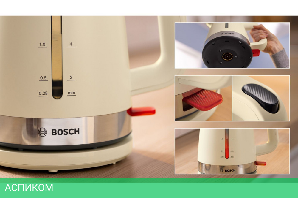 Электрочайник Bosch TWK4M227
