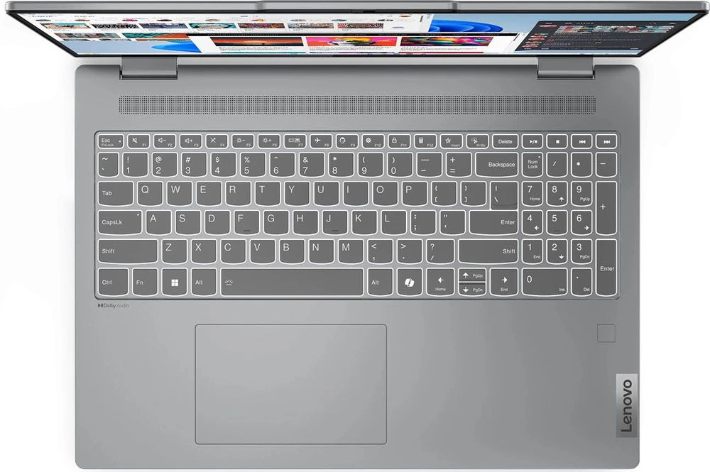 Ноутбук  Lenovo IdeaPad 5 2-in-1 16IRU9 16 ", Core 7, 16 Гб RAM, 512 Гб SSD, Iris Xe Graphics, Серый