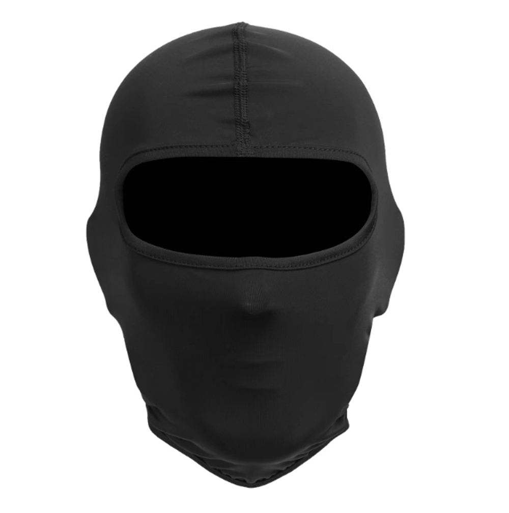 Подшлемник чёрный длинный 57-62см