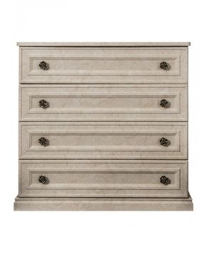 Комод АФИНА 4 ящика корень крем