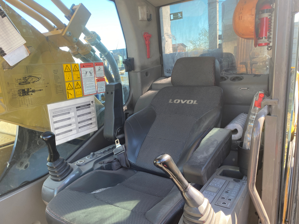 Lovol FR510* Экскаватор FR510E2-HD (Дизельный, 9,7 л, 405,17 л.с., АТ)