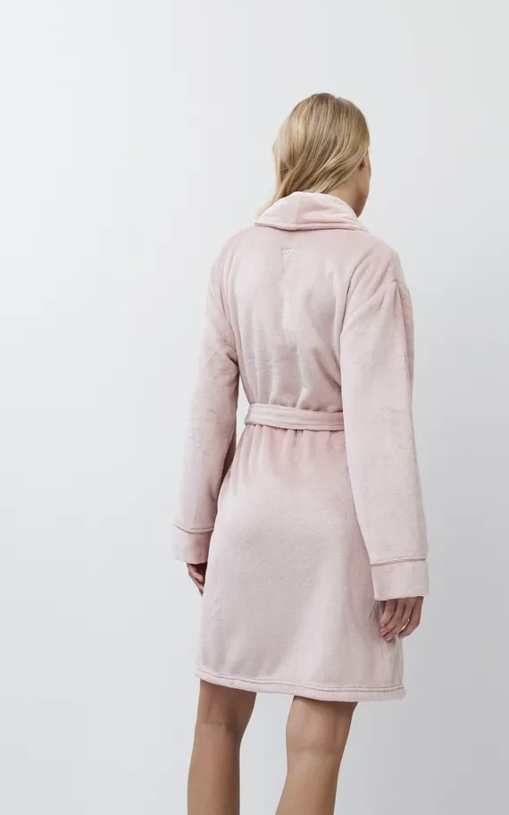 EVA ROSE PINK Халат женский