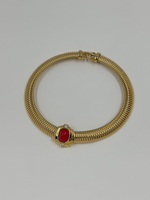 Колье с красной вставкой Givenchy