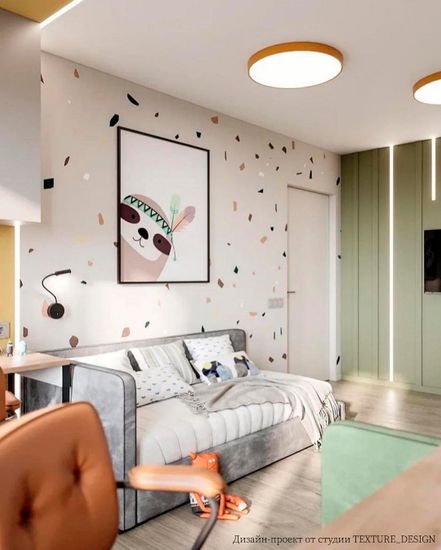 Кровать угловая Бруни kids