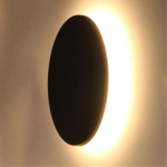 Уличный настенный светодиодный светильник Arte Lamp NIMBO A3415AL-1BK