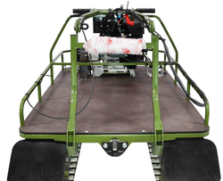 Мотобуксировщик вездеход KOiRA T9 R (понижающий редуктор)