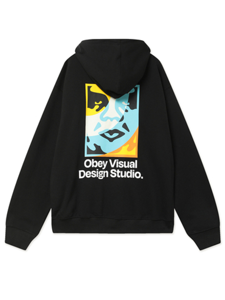 Мужская Толстовка Obey Visual Design Studio