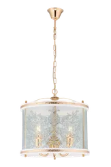 85650/3P WHITE+FGD (1) Люстра