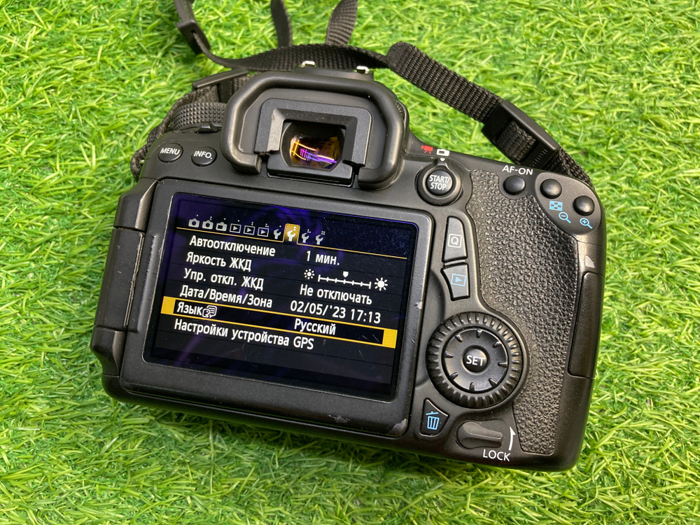 Canon EOS 70D kit 18-55 IS STM Покупка/Продажа