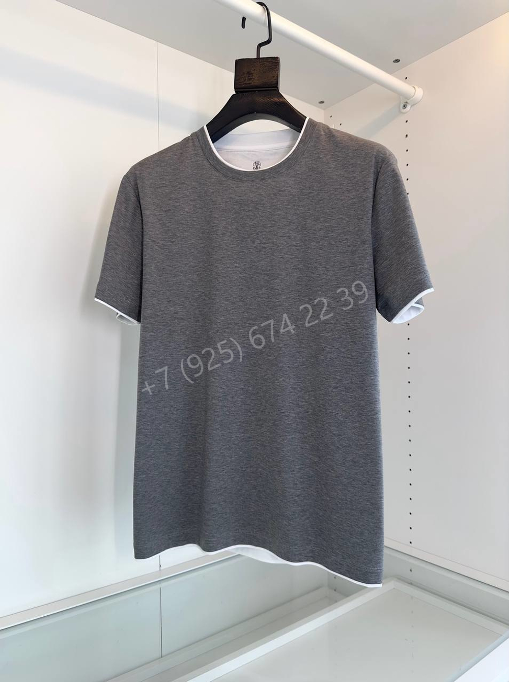 Футболка Brunello Cucinelli
