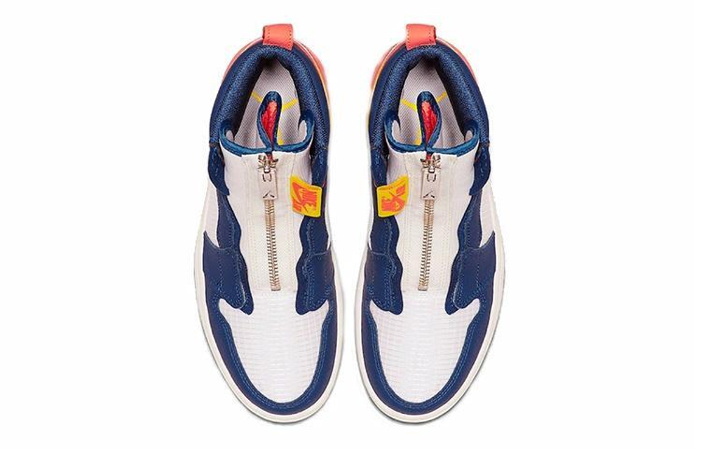 Кроссовки Jordan Air Jordan 1 Retro High Zip (Женская размерная сетка)