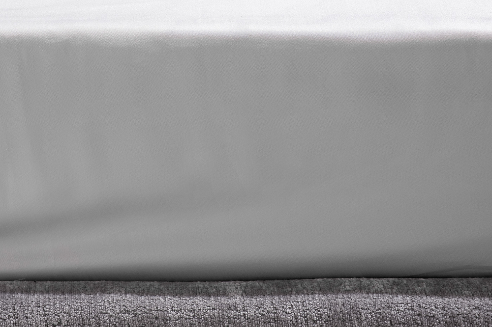 Простыня 240х180 Garda Decor серая