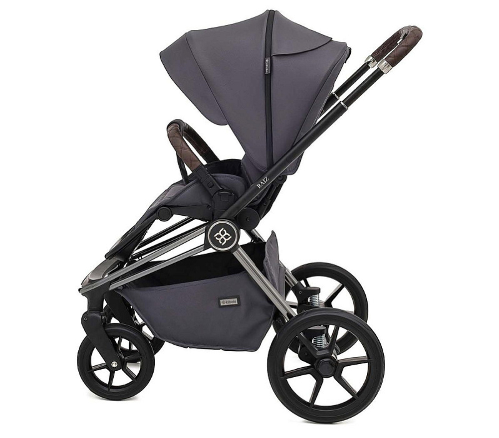 Коляска 2 в 1 Labala Raiz Edition Line 2025 Anthrazit