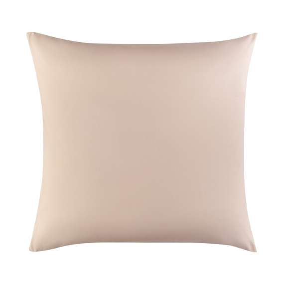 Набор наволочек из премиального сатина бежевого цвета из коллекции essential, 70х70 см