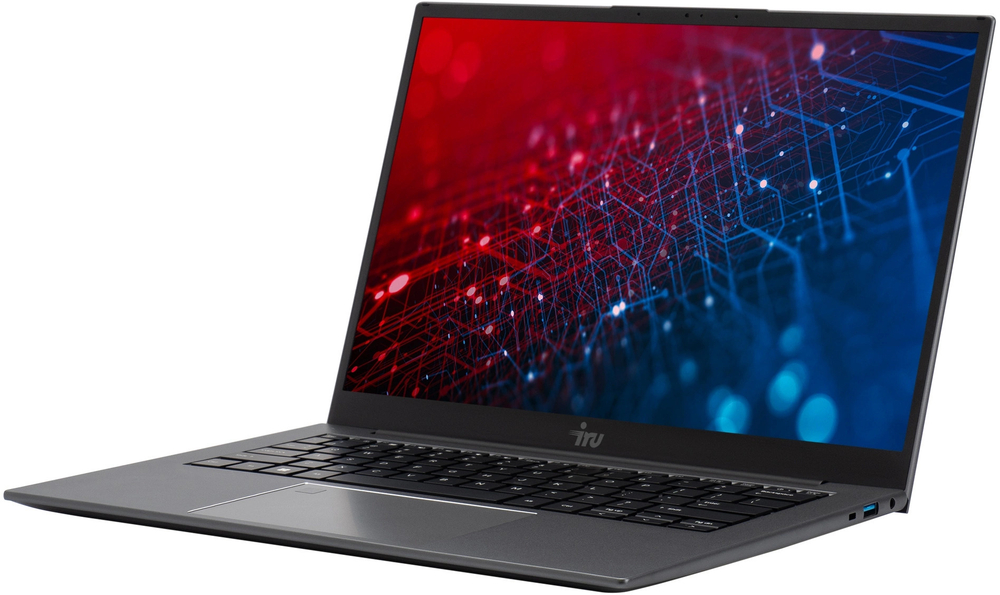 Ноутбук  iRu Planio 15INP 15.6 ", Intel N, 8 Гб RAM, 256 Гб SSD, UHD Graphics 730, Серый
