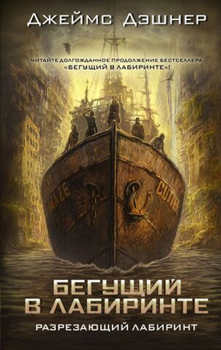 Разрезающий лабиринт. Джеймс Дэшнер