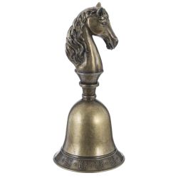 GAEM Колокольчик "Лошадь", L5,5 W5,5 H12 см