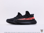 Кроссовки Yeezy Boost 350 V2 “Black/Red”