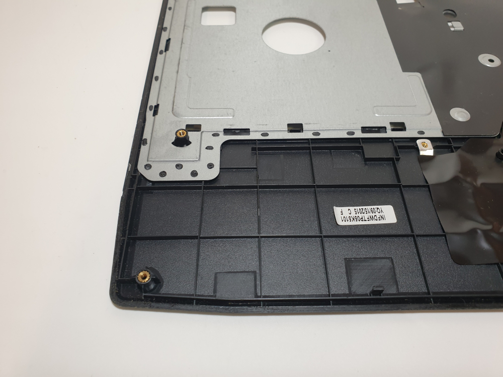 Топкейс Fujitsu A514, B0847901X дефект