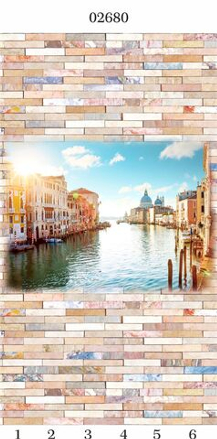 Панель из ПВХ Panda "Каскад" арт.02680