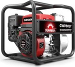 Мотопомпа бензиновая для слабозагрязненной воды SUNREKA GWP80ST 215002